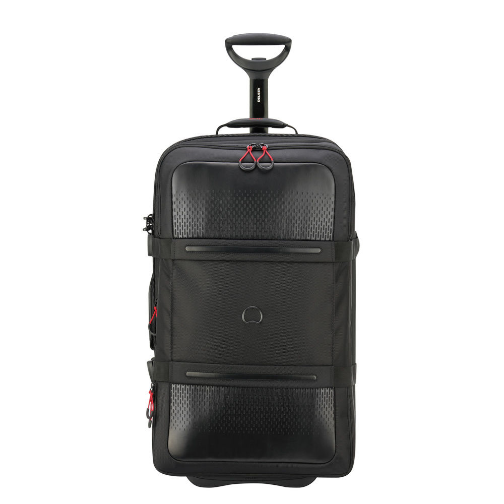 delsey axial suitcase