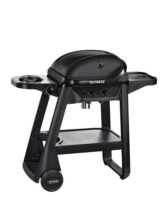 OUTBACK EXCEL ONYX GAS BBQ GRILL 370693